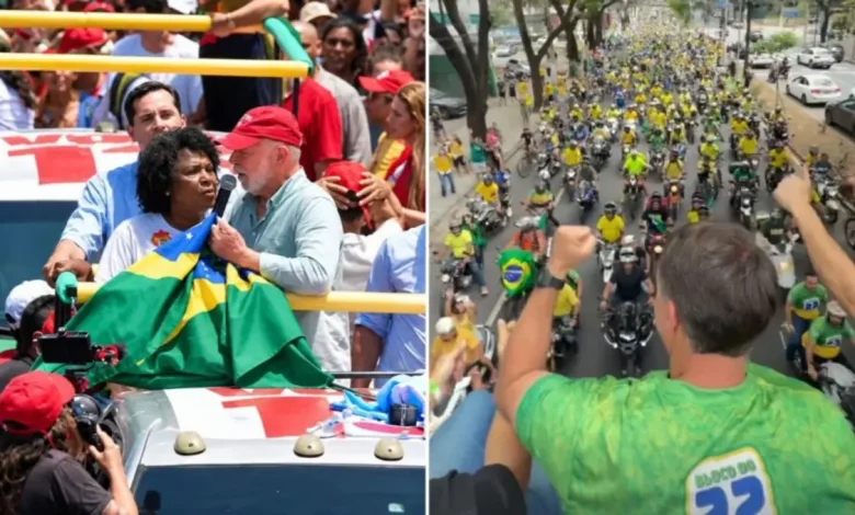 A corrida eleitoral para 2026 ganha força com mobilizações de peso nas ruas e debates intensos sobre o futuro político do país.