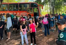 Estudantes da rede municipal de Lutécia participaram de um passeio ecológico exclusivo como prêmio pelo destaque em gincana de reciclagem.