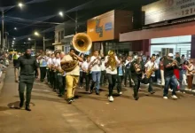 Bandas de Lutécia e Assis se unem em apresentação histórica durante as comemorações dos 103 anos de Cândido Mota. Confira os detalhes!