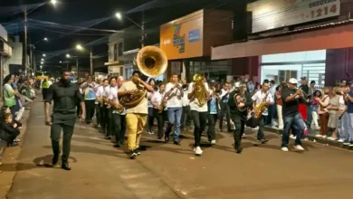 Bandas de Lutécia e Assis se unem em apresentação histórica durante as comemorações dos 103 anos de Cândido Mota. Confira os detalhes!