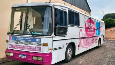 Ônibus da Prevenção Realiza Exames em Lutécia no Outubro Rosa 2 Lutécia recebe o Ônibus da Prevenção com exames gratuitos de mamografia e Papanicolau durante a campanha do Outubro Rosa. Confira os detalhes.
