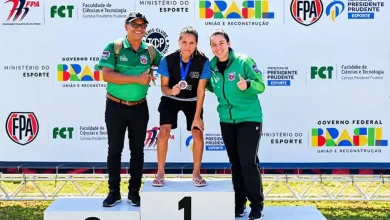 Município de Lutécia marca presença pela primeira vez nos Jogos Abertos do Interior e conquista pontos inéditos no atletismo estadual.