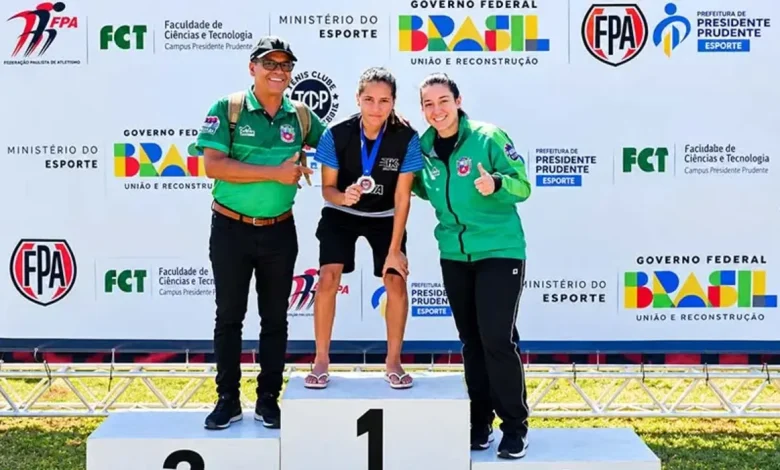 Município de Lutécia marca presença pela primeira vez nos Jogos Abertos do Interior e conquista pontos inéditos no atletismo estadual.