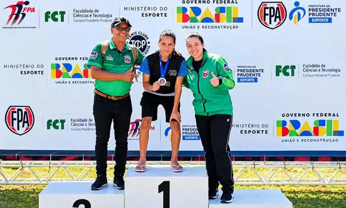 Município de Lutécia marca presença pela primeira vez nos Jogos Abertos do Interior e conquista pontos inéditos no atletismo estadual.