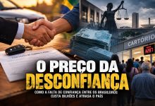 o preco das desconfianca