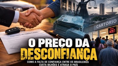 o preco das desconfianca