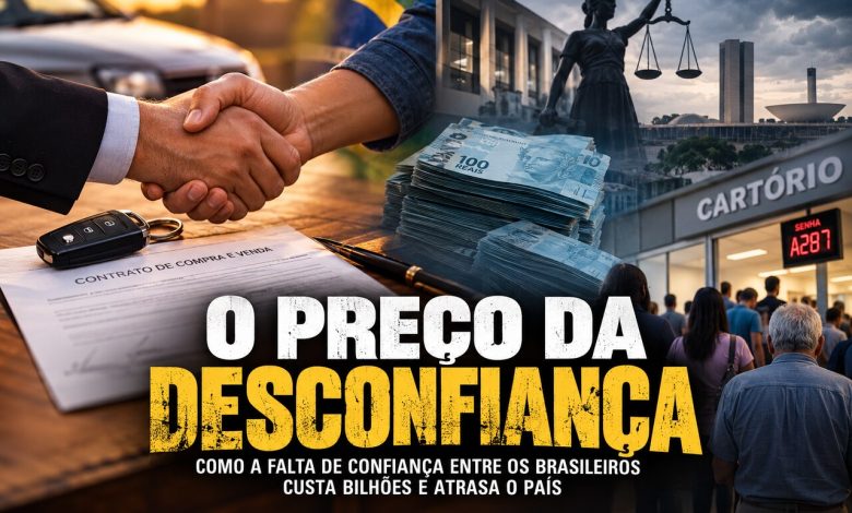 o preco das desconfianca