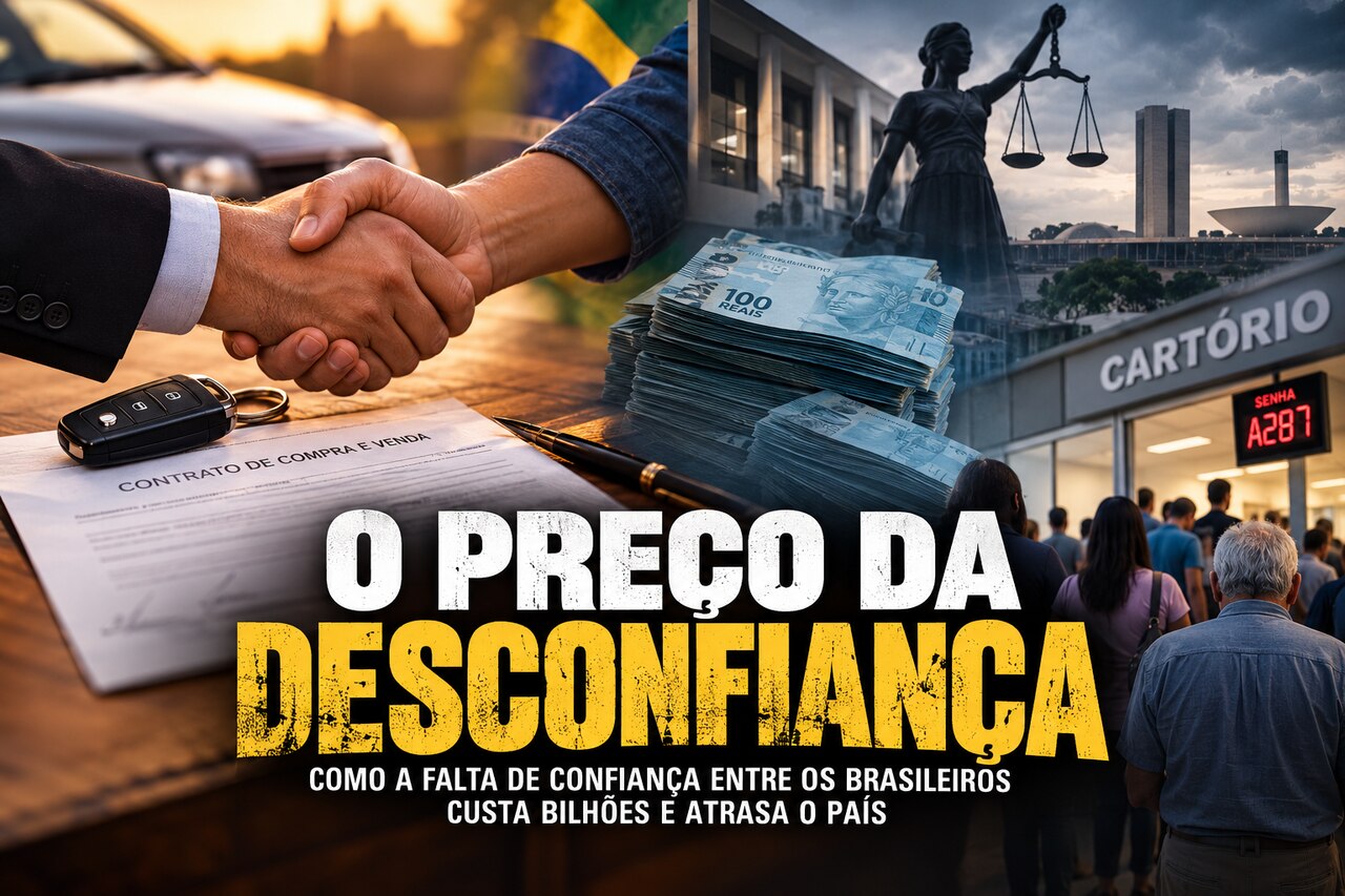 o preco das desconfianca