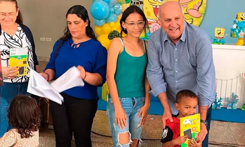 Programa Viva Leite reuniu dezenas de famílias em Tarumã para uma manhã especial de integração, lazer e fortalecimento de laços comunitários.